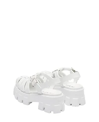 Women's Rubber Monolith Sandals