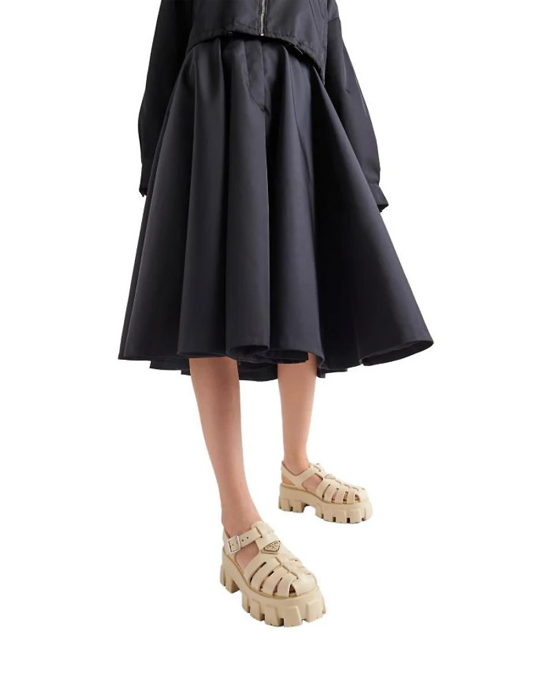 Women's Rubber Monolith Sandals