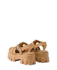 Women's Rubber Monolith Sandals