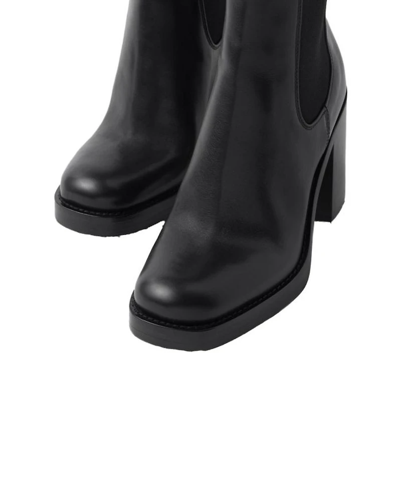 Women's Leather Booties