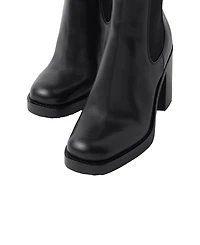 Women's Leather Booties