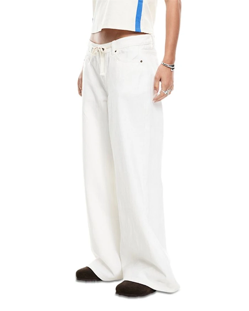 Muse High Rise Jeans Porcelain