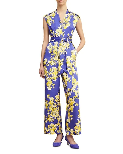 Macey Belted Jumpsuit