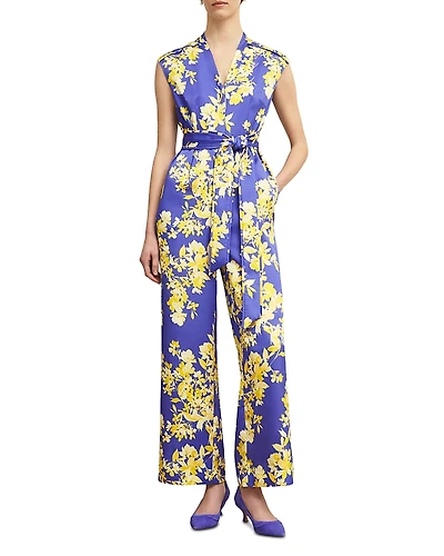 Hobbs London Macey Belted Jumpsuit