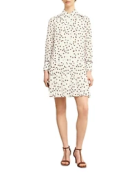 Hobbs London Francesca Dot Print Dress