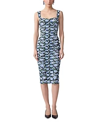 Ruched Dress