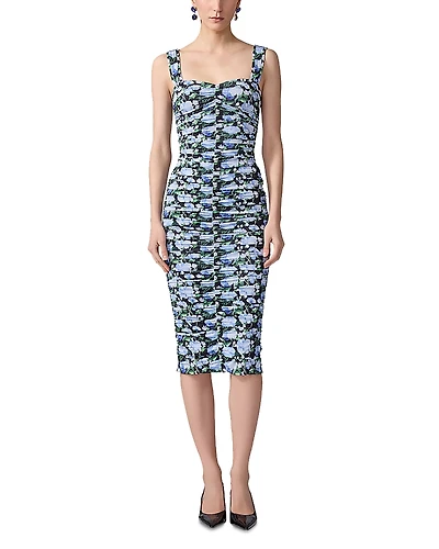 Carolina Herrera Ruched Dress