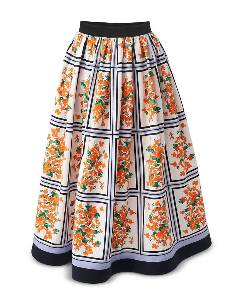 Full Midi Skirt