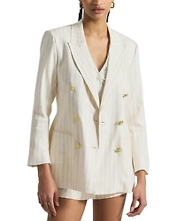 Derek Lam 10 Crosby Walter Double Breasted Jacket