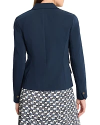 Seasonless Cotton Double Pocket Blazer