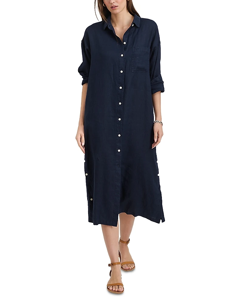 Alex Mill Kerry Linen Shirtdress