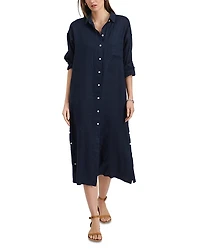 Alex Mill Kerry Linen Shirtdress