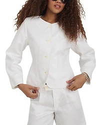 Alex Mill Luna Linen Jacket