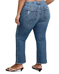 Good Standard Kick Flare Jeans Indigo1014