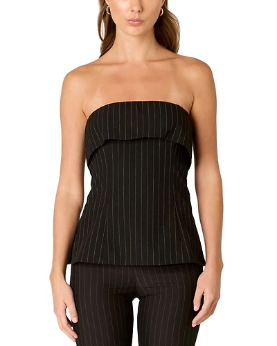 Rob Pinstripe Top