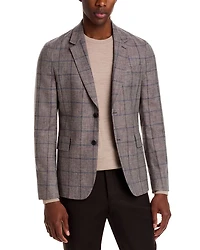 Extra Slim Fit Windowpane Sport Jacket