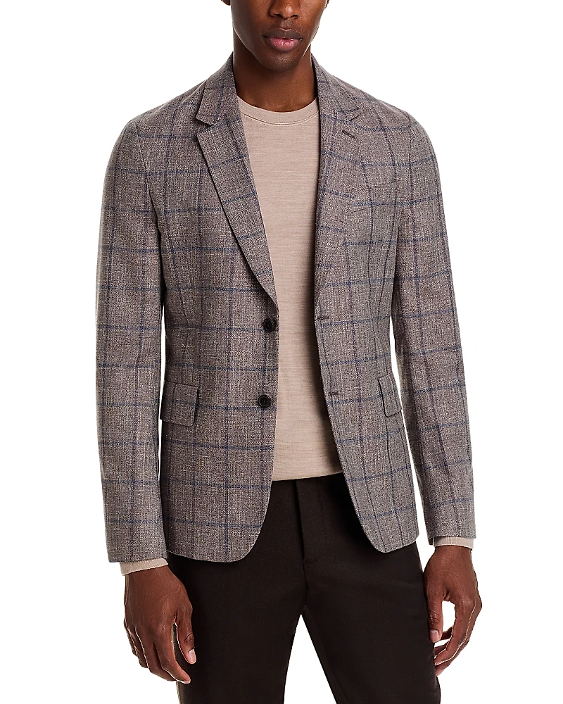 Paul Smith Extra Slim Fit Windowpane Sport Jacket
