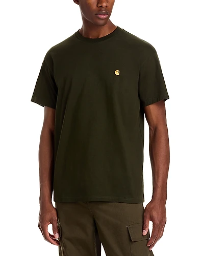 Carhartt Wip Chase Short Sleeve Logo Tee