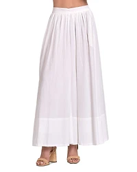 Elan A Line Midi Skirt