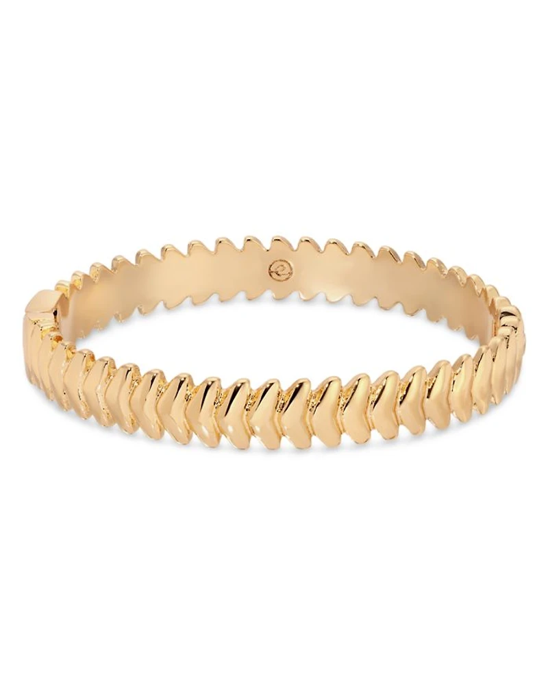 Metal Moderna Bangle Bracelet
