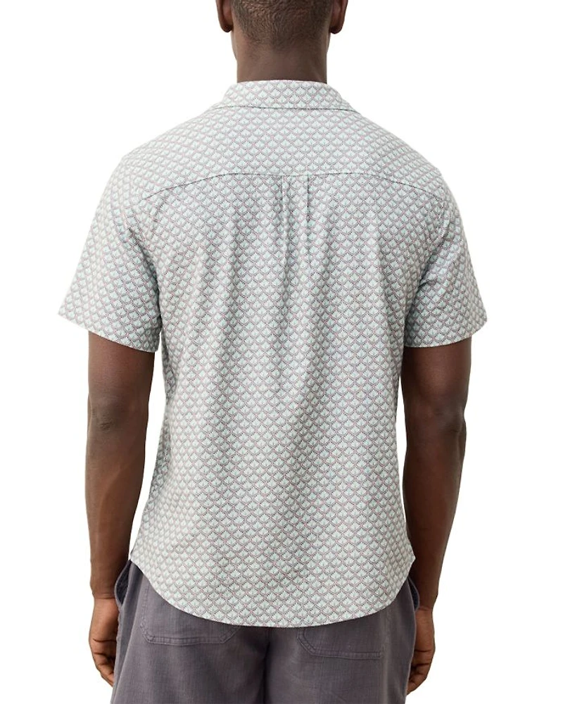 Classic Stretch Regular Fit Short Sleeve Shirt