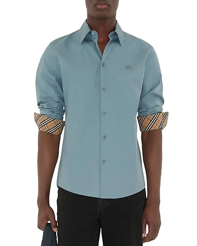 Sam Long Sleeve Button Front Shirt