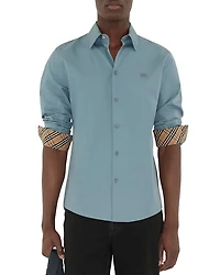 Sam Long Sleeve Button Front Shirt