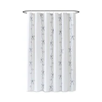 Peri Home Sasha Bows Shower Curtain