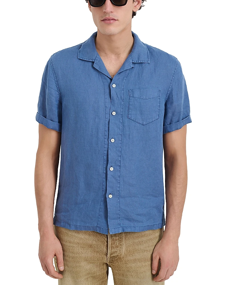 Alex Mill Linen Camp Shirt