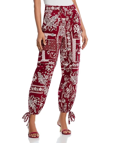 Cinq a Sept Bandana Military Twill Zola Pants