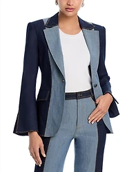 Contrast Sallie Jacket