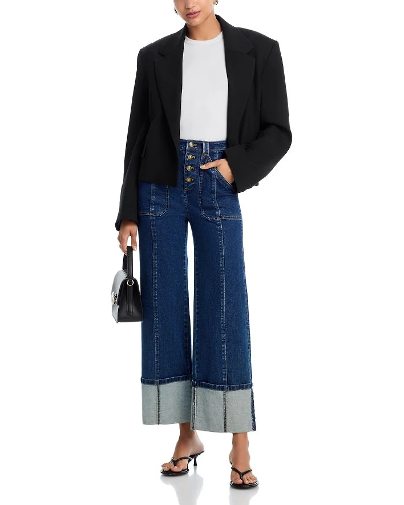 Benji Denim Pants Oceane