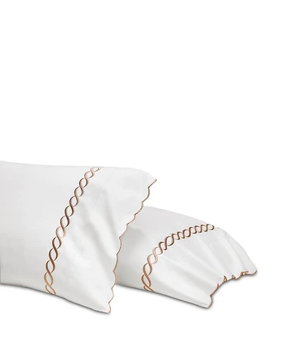 Treccia Splendore King Pillowcase, Pair