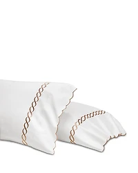 Pratesi Treccia Splendore Standard Pillowcase