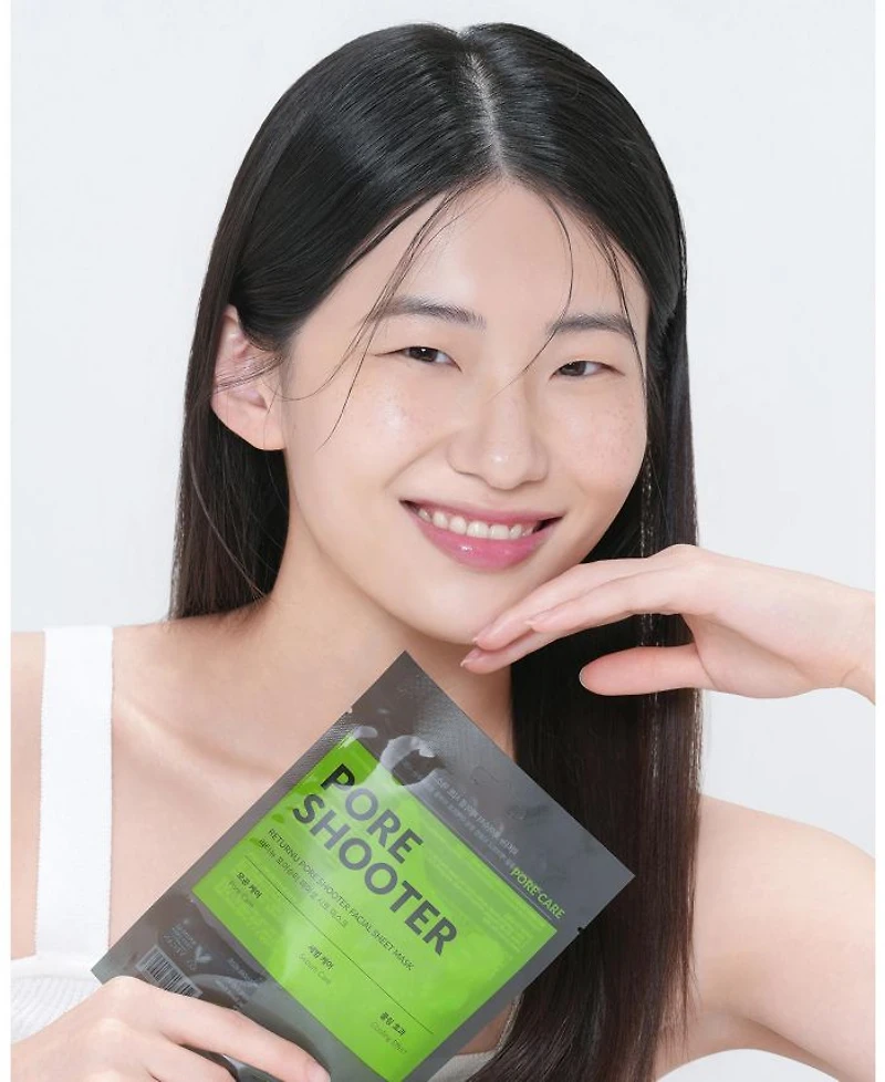 Poreshooter Facial Sheet Mask