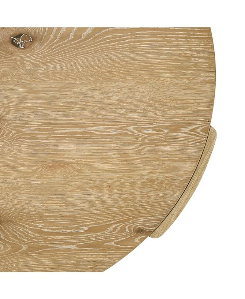 Minst Wood Round Coffee Table
