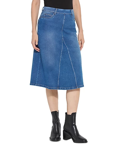 Lysse Bella Denim Skirt