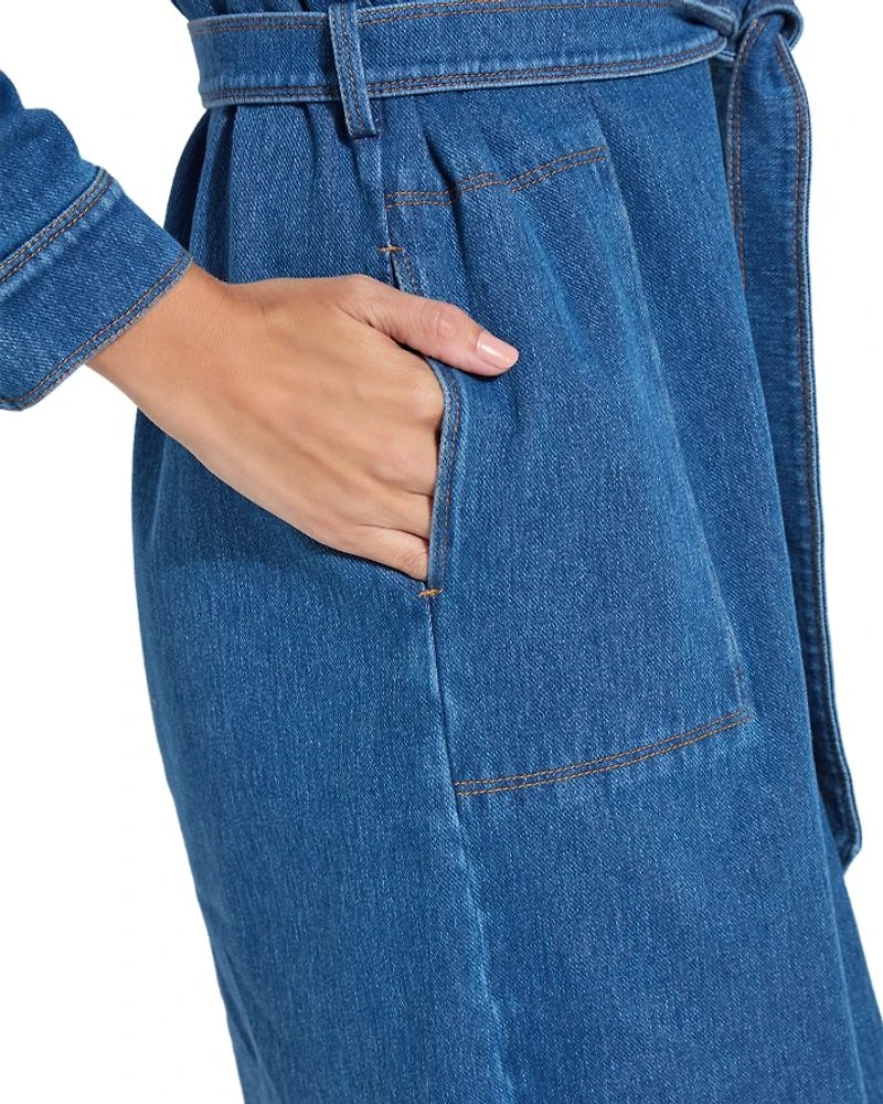 Denim Schiffer Dress