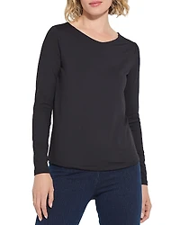Lysse Plus Lyssential Long Sleeve Top