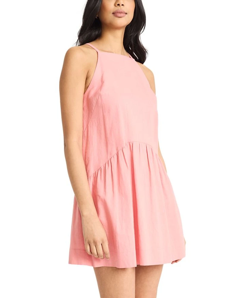 Keyhole Mini Dress