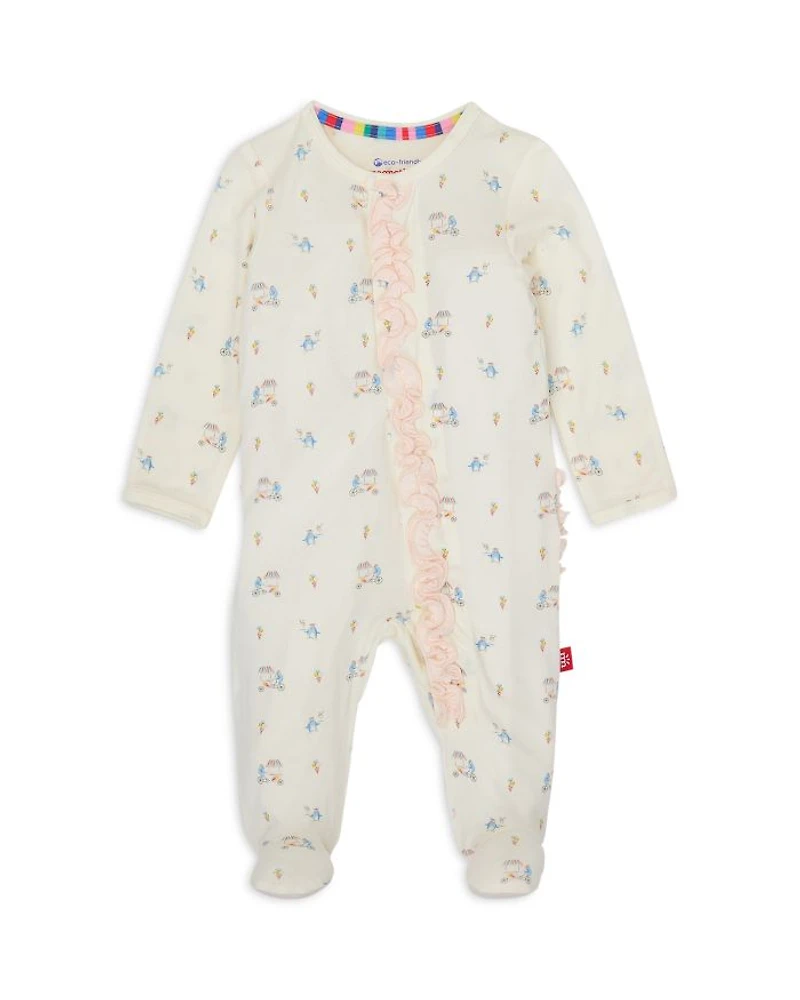 Girls' Penguin Pints Modal Footie - Baby