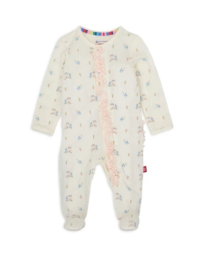 Girls' Penguin Pints Modal Footie - Baby