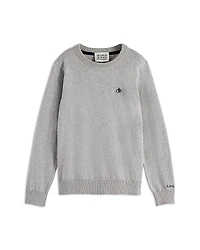 Scotch & Soda Boys' Core Logo Regular Fit Sweatshirt - Little Kid, Big Kid