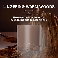 Hard Wood Standard Candle, 8.5 oz.