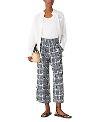 Hatch Squares Cropped Pants