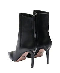 Women's Nappa Leather Booties