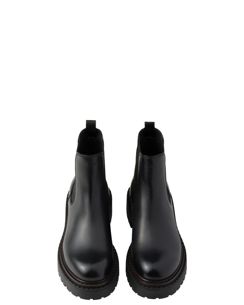 Men's Leather Chelsea Boots