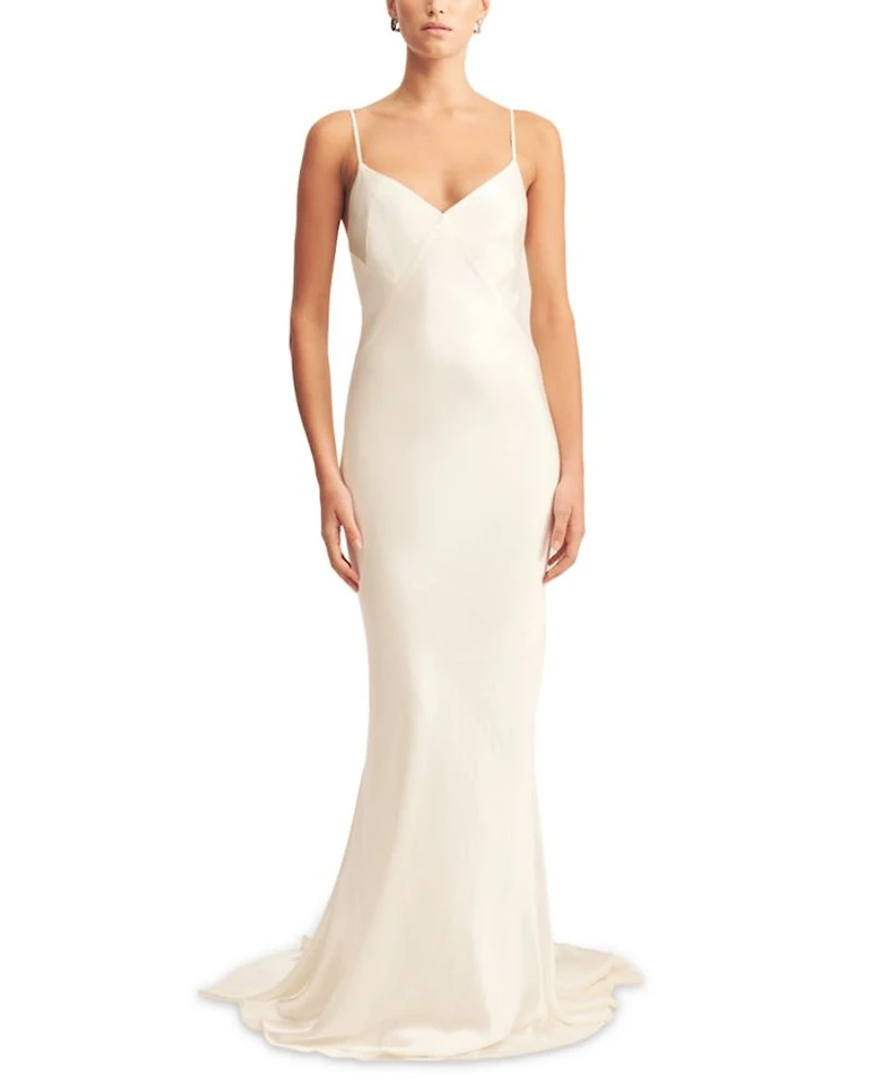 La Lune Low Back Gown
