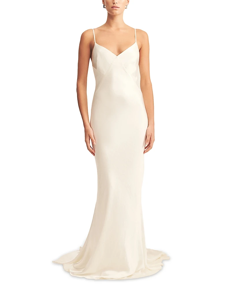 Shona Joy La Lune Low Back Gown