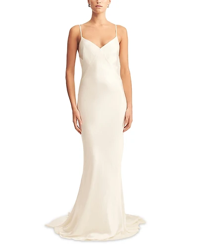 Shona Joy La Lune Low Back Gown